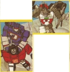 Battle Soundwave tapes Sideswipe Wheeljack 声波 磁带 横炮 千斤顶 part 1